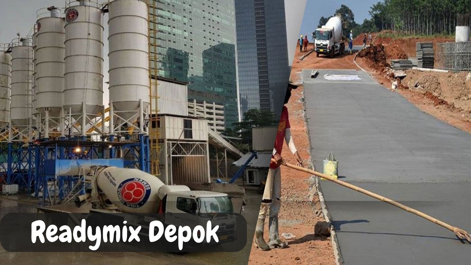 Harga Beton Readymix Cinere