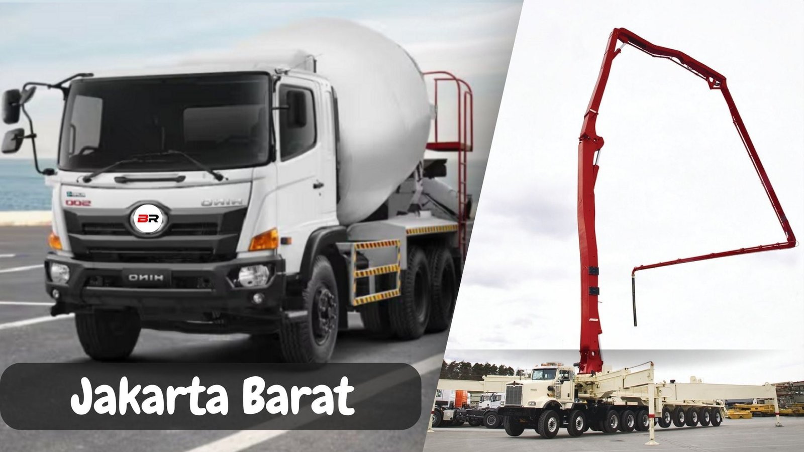 Harga Beton Readymix Jakarta Barat