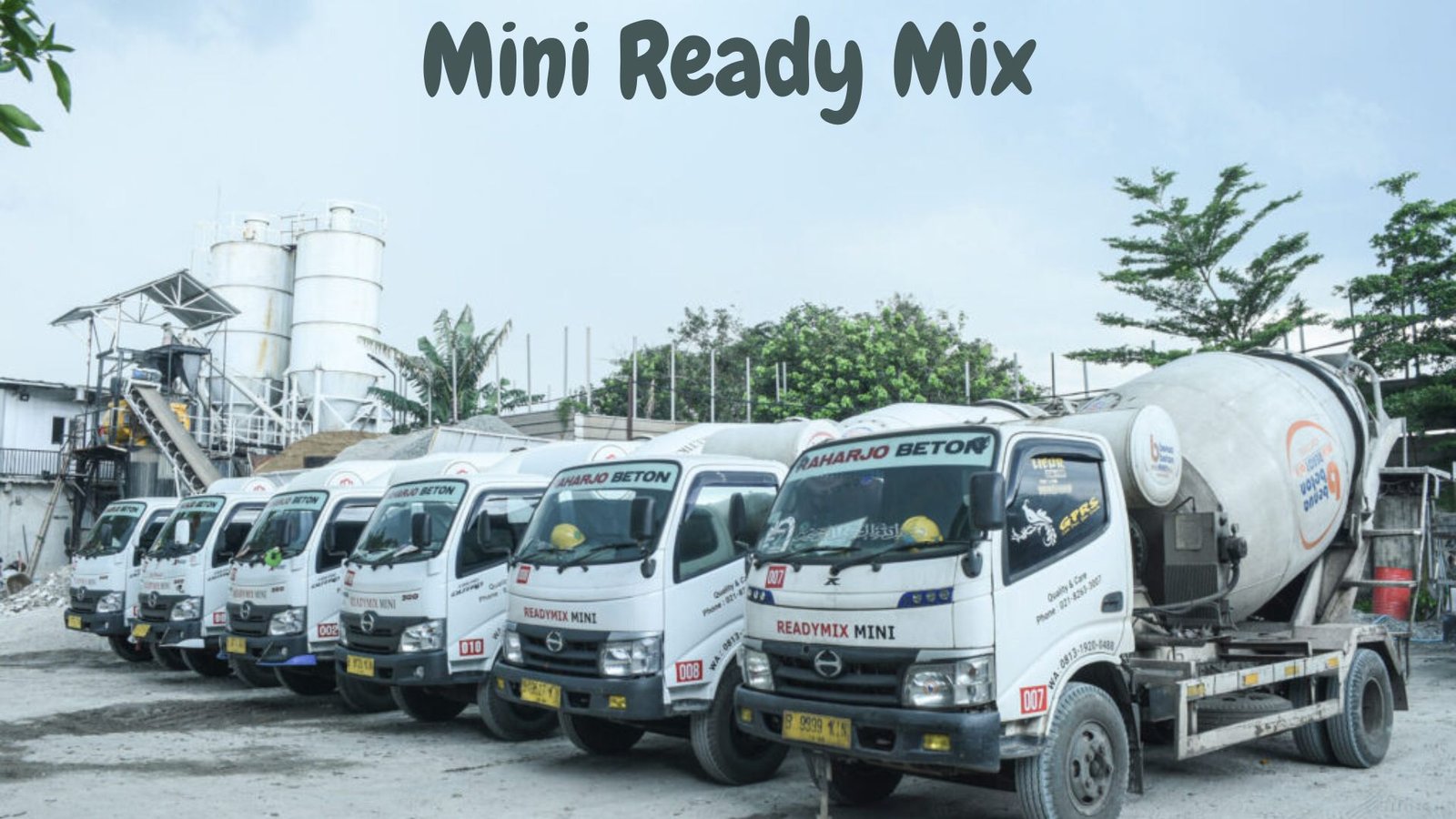 Mini Readymix