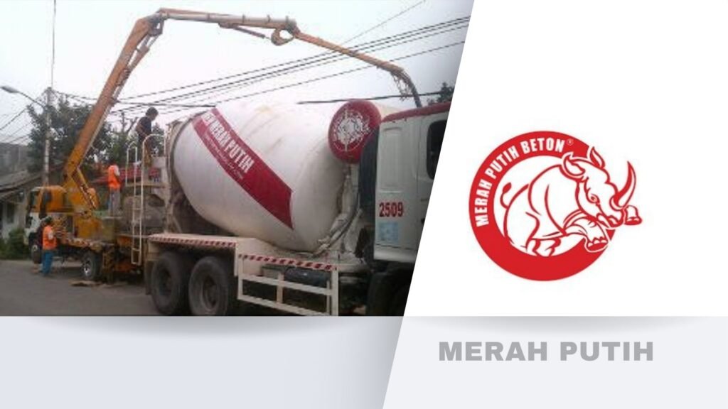 Harga Beton Readymix Merah Putih