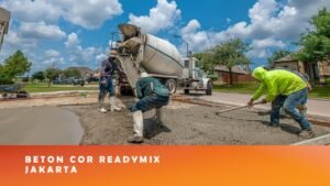 Beton cor readymix jakarta